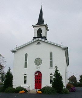 Trinity Christian Church as it appears today (2003)
