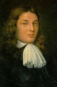 William Penn at the age of 22.