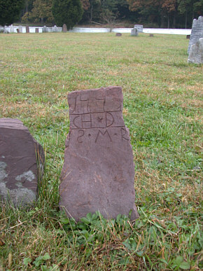 Christopher Dock's Grave Marker